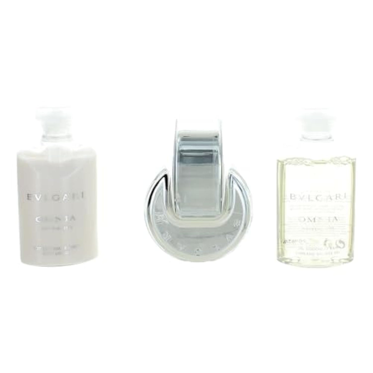 Bvlgari Omnia Crystalline Gift Set Woman 120ml
