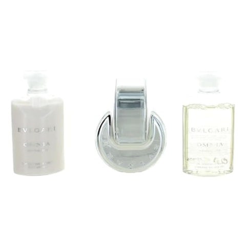 Bvlgari Omnia Crystalline Gift Set Woman 120ml