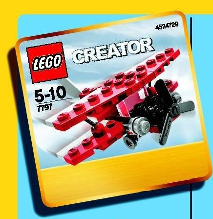 LEGO Creator: Bi-Plane Set 7797 (Bagged)