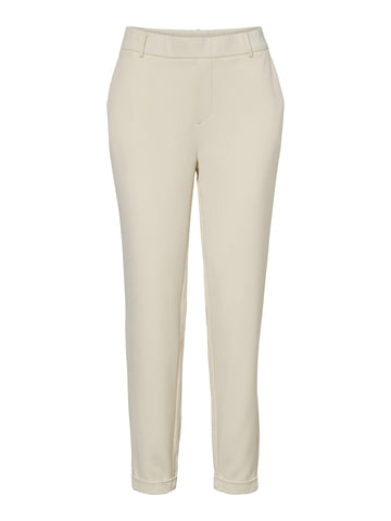 Vero Moda Women's Vmmaya Mr Loose Solid Pant Noos Pants , Birch,M / 30L
