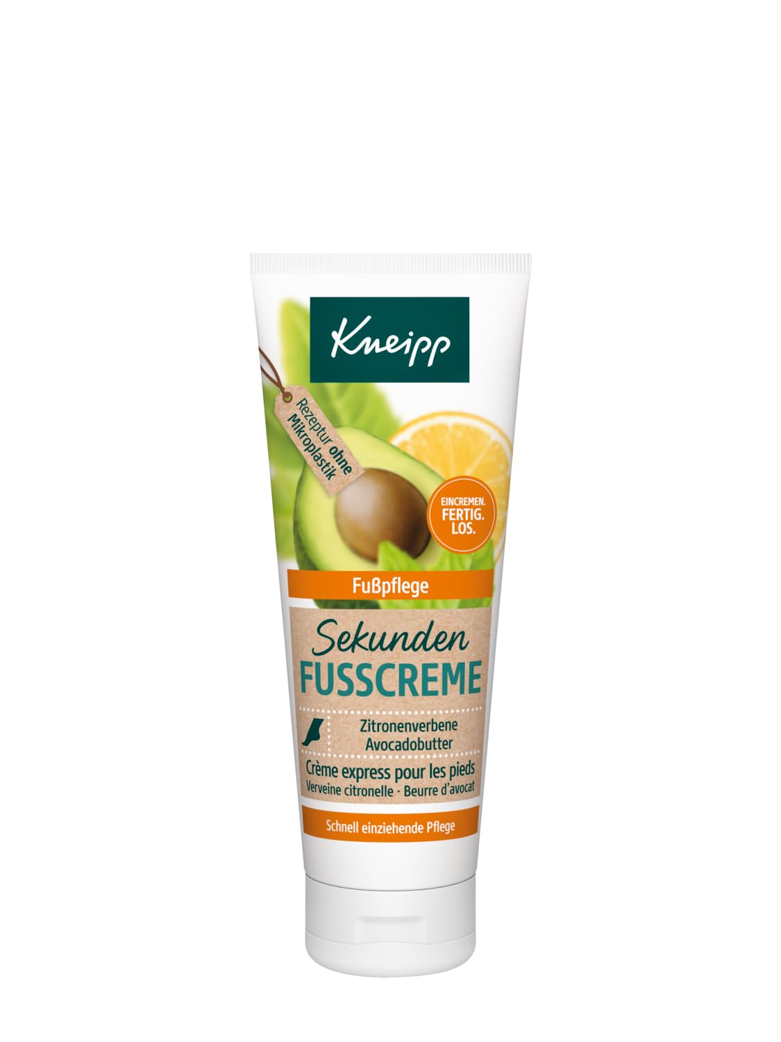 Kneipp Seconds Foot Cream 75ml