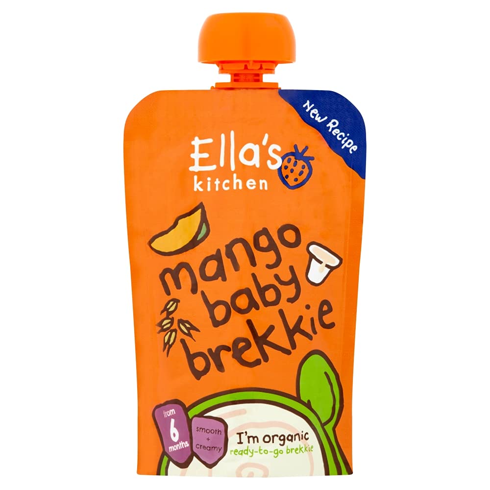 Ella's Kitchen Organic Baby Brekkie Mango 100 g
