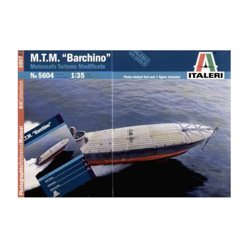 Italeri M.T.M. Barchino Model Kit