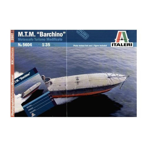 Italeri M.T.M. Barchino Model Kit