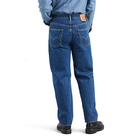 Levi's Men's 550 Relaxed Fit Jeans (Also Available in Big & Tall), Dark Stonewash, 34W x 32L