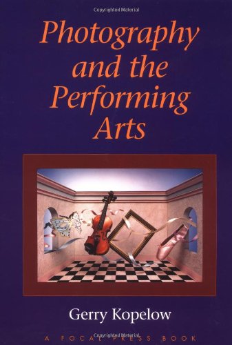Photography and the Performing Arts