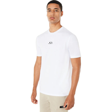 Oakley mens Bark New Shirt, White, XX-Large US