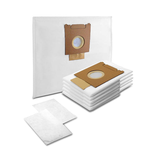 MisterVac Compatible with Vacuum Cleaner Bag Replacement Bags 10 Pieces Severin S Power 49992,||/19/2018