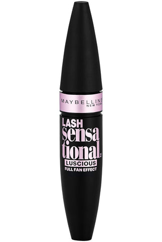 Maybelline Lash Sensational Luscious Washable Mascara, 702 Blackest Black