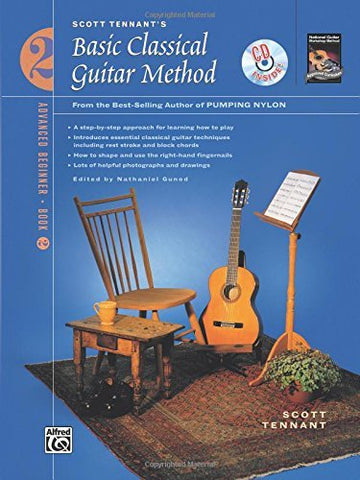 Basic Classical Guitar Method, Bk 2: From the Best-Selling Author of Pumping Nylon, Book & CD (Paperback) - Common