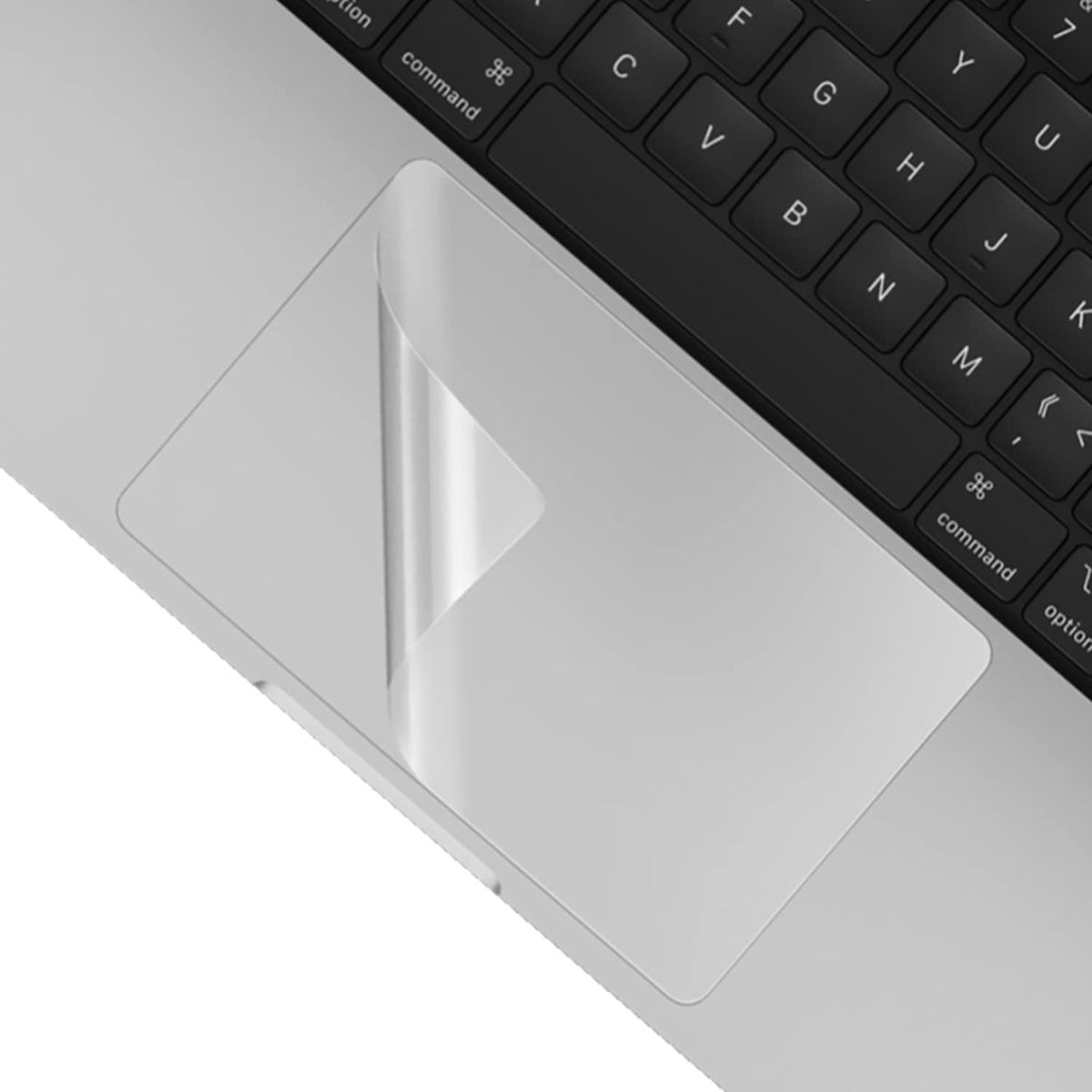 Se7enline Compatible with 15 inch MacBook Touchpad Protector Trackpad Cover Unti-Scratch Smooth Surface Unti-Water for MacBook Air 15.3 Inch 2024 2023 release M2 M3 A2941/A3114, Transparent, (2 Pack)