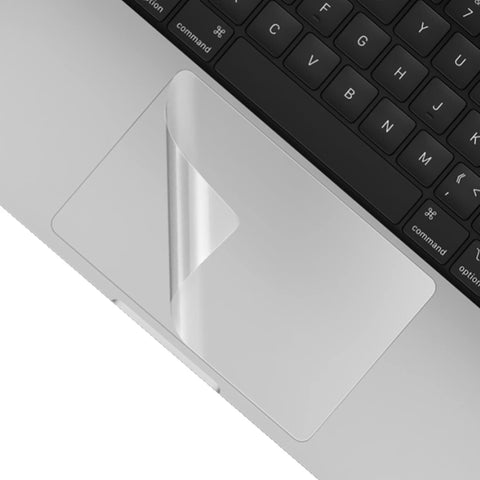 Se7enline Compatible with 15 inch MacBook Touchpad Protector Trackpad Cover Unti-Scratch Smooth Surface Unti-Water for MacBook Air 15.3 Inch 2024 2023 release M2 M3 A2941/A3114, Transparent, (2 Pack)