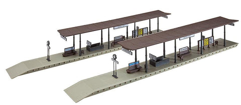 Faller 120191 Station Platform 2/HO Scale Building Kit