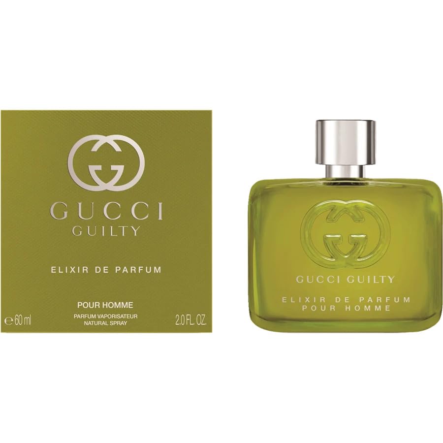 Gucci Guilty Elixir De Parfum Pour Homme 2.0 Fl Oz