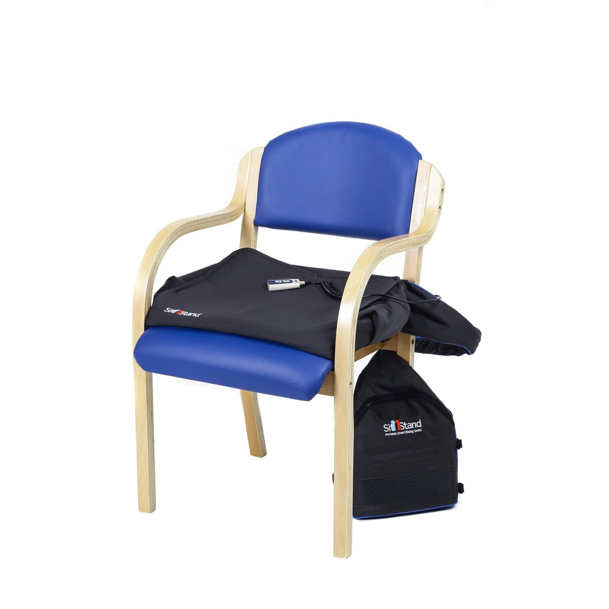 SitnStand Compact Portable Smart Rising Seat - Portable Lift Aid, Riser Recliner Assist, Medical Power Seat Riser, Easy Lift, Couch Standing Lifting aids (Eligible for Vat Relief in UK)