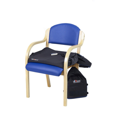 SitnStand Compact Portable Smart Rising Seat - Portable Lift Aid, Riser Recliner Assist, Medical Power Seat Riser, Easy Lift, Couch Standing Lifting aids (Eligible for Vat Relief in UK)