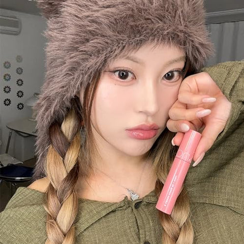 rom&nd Juicy Lasting Tint (36 Peach Honey B) | Kbeauty, Honey-like gloss, Plumping, Dewy, Moisturized Lips