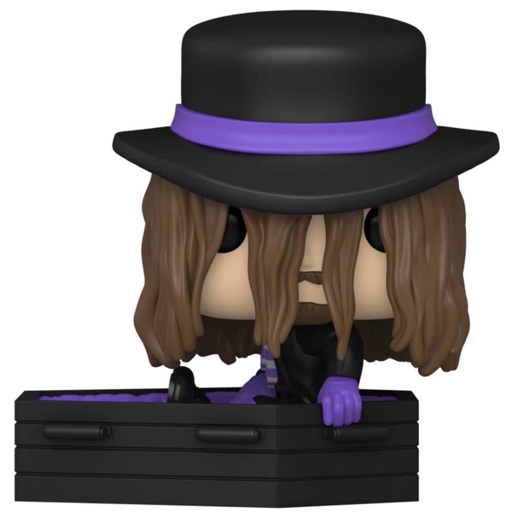 Funko Pop! Undertaker Out of Coffin WWE Vinyl Figure Exclusive