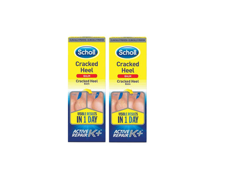 SCHOLL CRACKED HEEL REPAIR CREAM 60ML