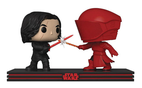 POP! Star Wars Movie Moment: The Last Jedi - Kylo and Praetorian Guard