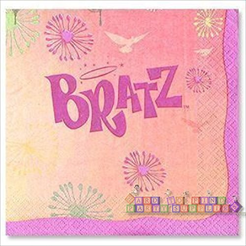 Bratz 'Fashion Pixiez' Large Napkins (16ct)