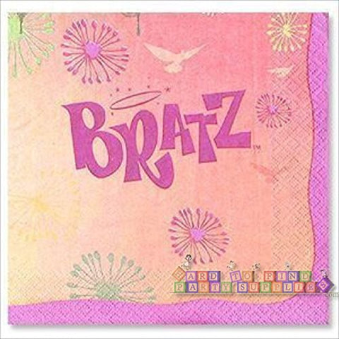 Bratz 'Fashion Pixiez' Large Napkins (16ct)