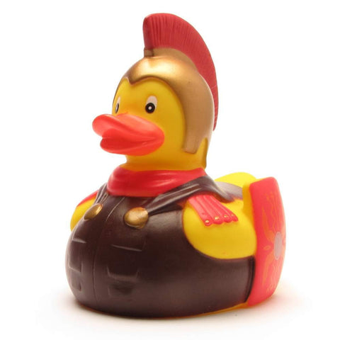 Rubber Duck Roman Soldier