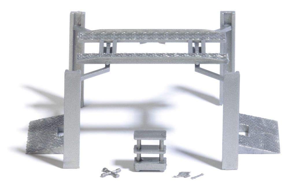 Busch 7791 Car Lift & Tool Trolley HO Scenery Scale Model Scenery
