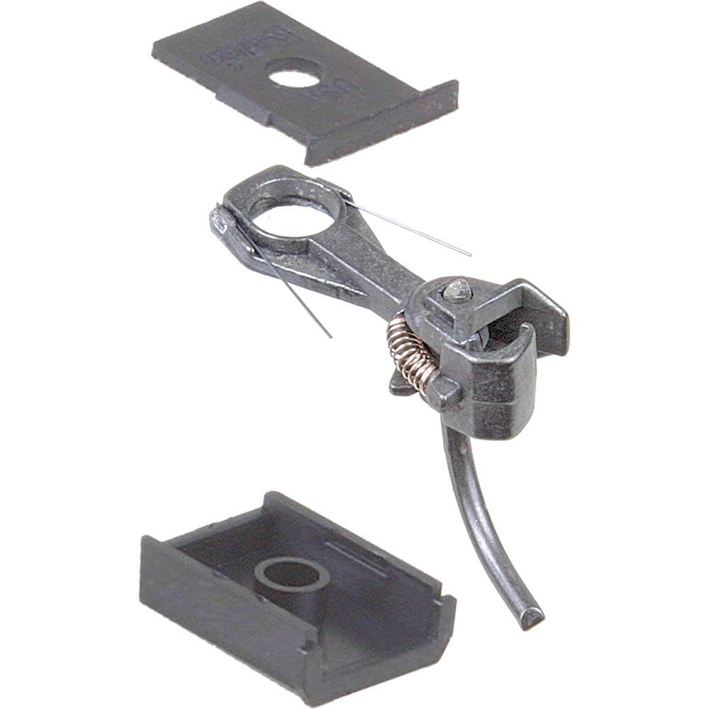 HO Whisker Coupler, 9/32" Center (2pr)