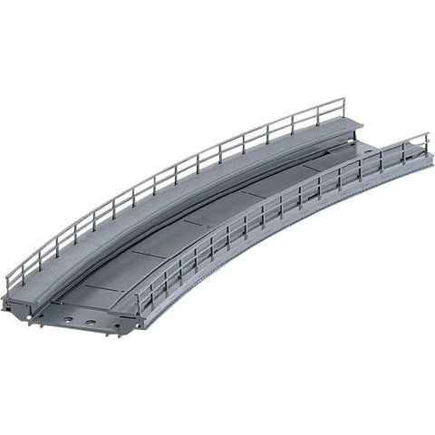Marklin My World 30 Degree C Track Curved R2 Ramp, 1/4-Inch