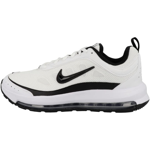 Nike Men's Running Shoe, Bianco Nero, 8.5