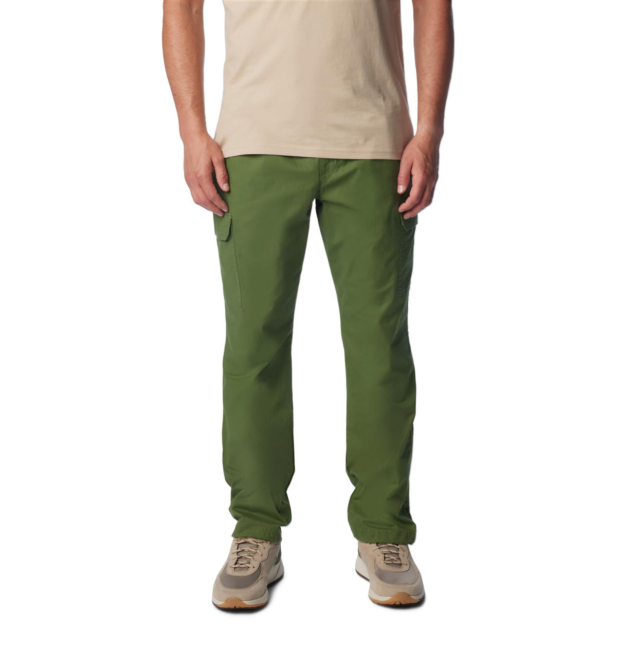 Columbia Men's Rapid Rivers Cargo Pant, Canteen, Medium