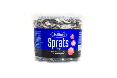 Hollings Tub Of Sprats (1kg)