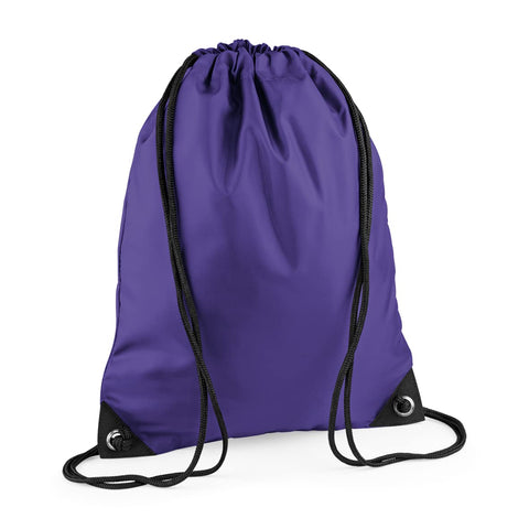 BagBase BG10 Premium Gymsac - Purple