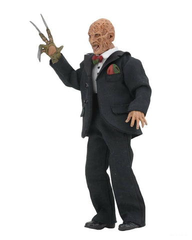 NECA - Nightmare on Elm Street Part 3-8? Clothed Action Figure - Tuxedo Freddy