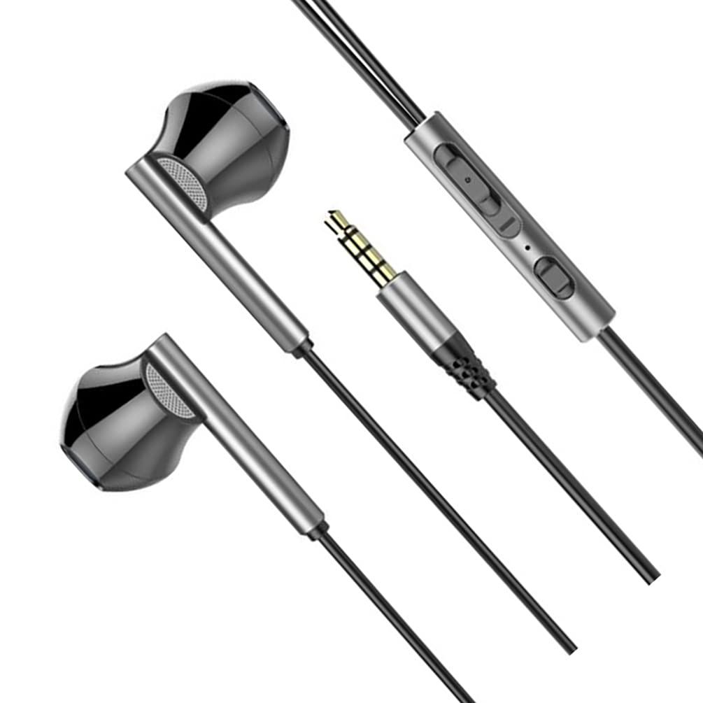 Hemobllo 1pc Wired Headset Over Ear Wired Gaming Earphone Wired in Ear Headphones Heavy Bass Wired Earphone Black Ear Plugs Computer Gamer Earphone Wire Control line Headphones