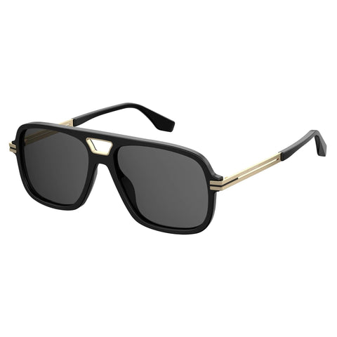 Marc Jacobs Marc 415/s Sunglasses, Black Gold, 56