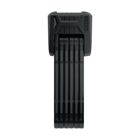 ABUS Bordo Granit XPlus 6500 SH folding lock with bracket - Hardened steel bike lock - ABUS security level 15-110 cm - Black