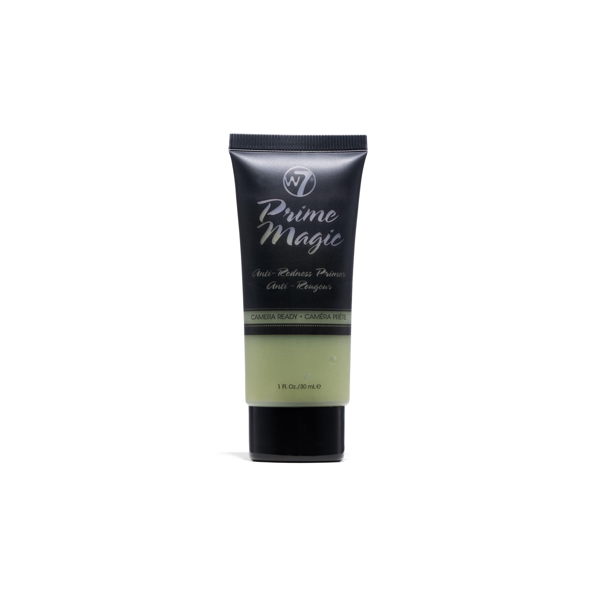 W7 Prime Magic Anti-Redness Face Primer - Green Colour Correcting Face Priming Formula - Vegan Makeup