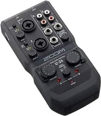Zoom U-24 Handy Audio Interface