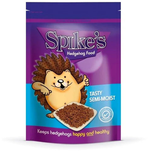 Wild Things SPIKES TASTY SEMI-MOIST HEDGEHOG FOOD - 1.3KG BAGS - NUTRITIOUS - FEE (X4)