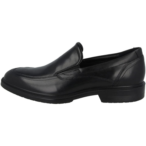 ECCO Men's Lisbon Apron Slip On Slip-On Loafer, Black, 12-12.5