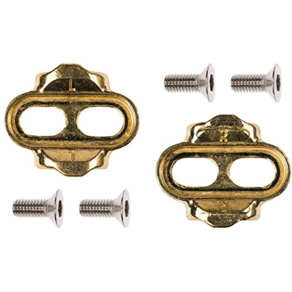 Crankbrothers Pedal Cleat Kit, MTB, Brass