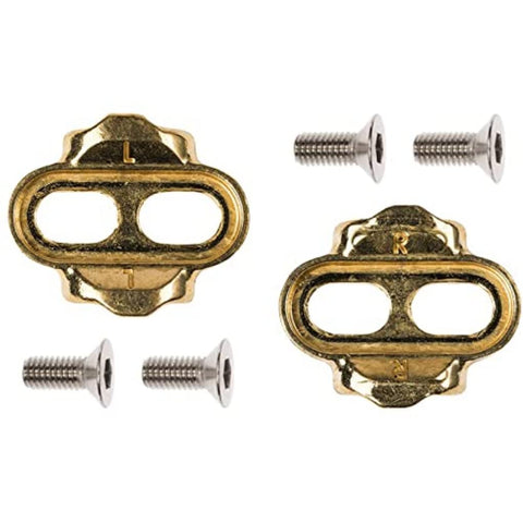 Crankbrothers Pedal Cleat Kit, MTB, Brass