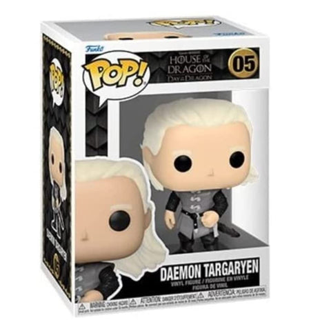Funko Pop! House of Dragon - Daemon Targaryen