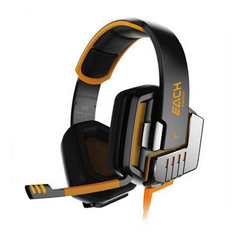 Each 7.1 Surround Pro USB Gaming Headset with Mic Headband Headphone