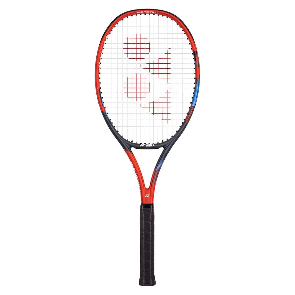 YONEX 2023 Vcore Ace Pre Strung Tennis Racquet, Scarlet (4 3/8)