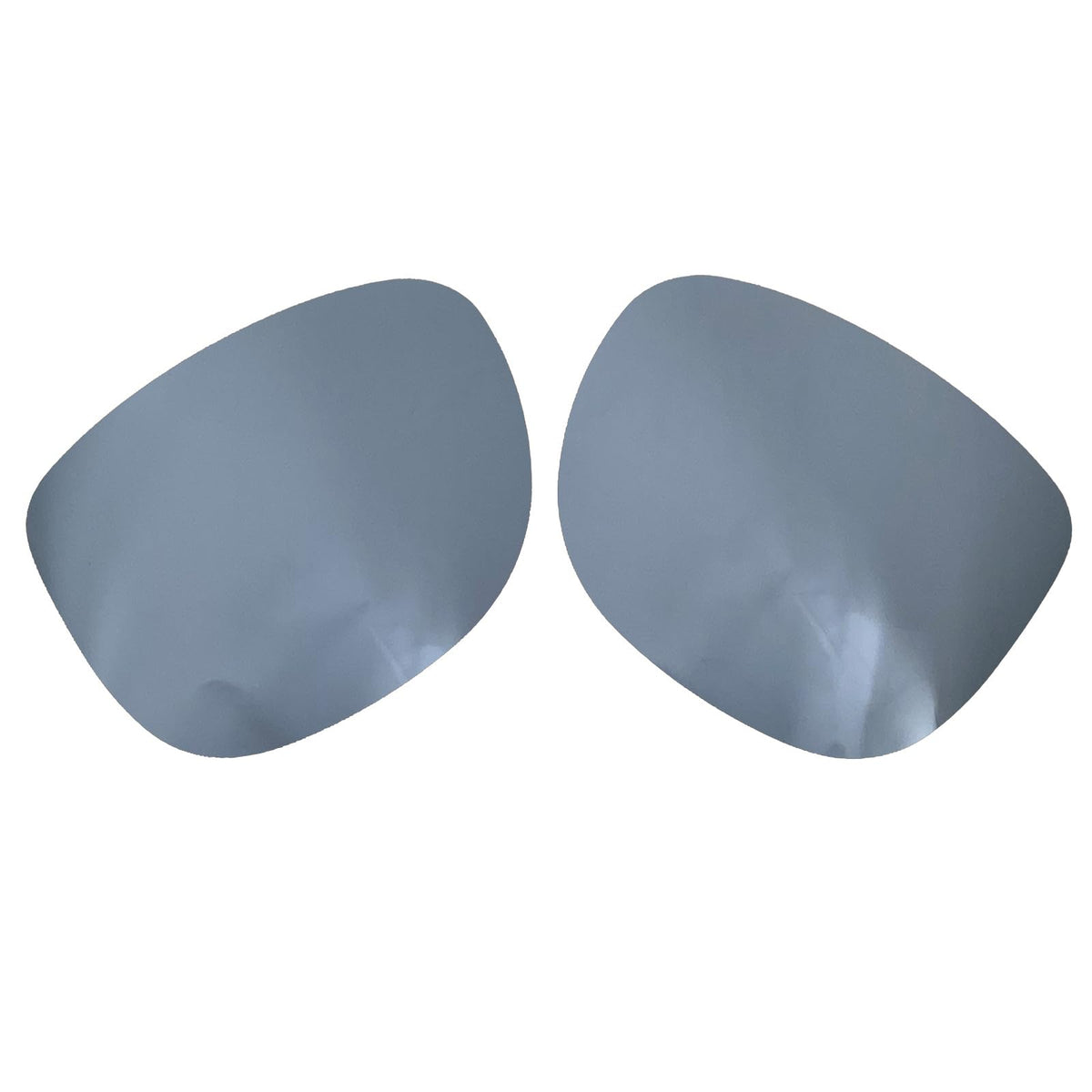 xyqrenrr Polarized Replacement Lenses for Rayban Justin RB4165 (54mm) Sunglasses (sliver)