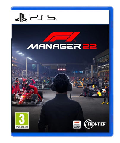 F1 Manager 22 - For PlayStation 5