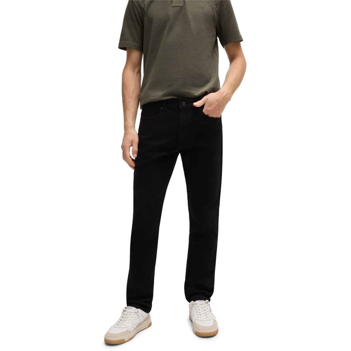 BOSS Mens Slim Fit Jeans Cobra 36W / 34L